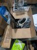 LECTRON portable EV charger, CCM hockey skates, tire chains, LAVAZZA coffee machine, KA helmet, Buster and punch skulls, luggage, chrome heavy duty train horn, & More - 13