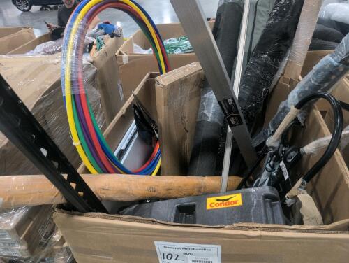 Load holders, hula hoops, folding table Folding table, condo door, kids bike, stroller, dolly, & More