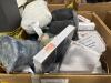 Dog bed, cushions, lightbulbs, gloves, microphone, HEPA fresh, notebooks, and more