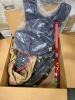 Helmets, baseball bat, harness, catchers equipment, record, stonesaga game, tool bag, bike accessories, Dudley, goggles, shimano reel, giro helmet, humvee binoculars and more - 2