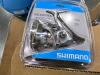 Helmets, baseball bat, harness, catchers equipment, record, stonesaga game, tool bag, bike accessories, Dudley, goggles, shimano reel, giro helmet, humvee binoculars and more - 11