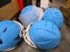 Helmets, baseball bat, harness, catchers equipment, record, stonesaga game, tool bag, bike accessories, Dudley, goggles, shimano reel, giro helmet, humvee binoculars and more - 12