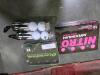 Helmets, baseball bat, harness, catchers equipment, record, stonesaga game, tool bag, bike accessories, Dudley, goggles, shimano reel, giro helmet, humvee binoculars and more - 24