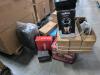 LECTRON portable EV charger, CCM hockey skates, tire chains, LAVAZZA coffee machine, KA helmet, Buster and punch skulls, luggage, chrome heavy duty train horn, & More - 22