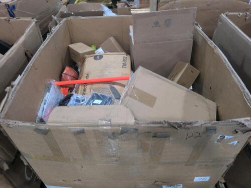 Misc pallet, sos, connect 4 game, tumbler, basketball, and more