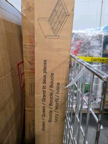 Bed frame keys, queen upholster bed, Fender, AZALEA Park mirror, & More