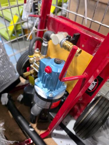 Industrial/automotive, rim, Wheeler REX, large auger bit, jack stand, radiator, & More