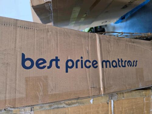 Rolled material power rack mattresses for QWIKPAD, platform bed, & More