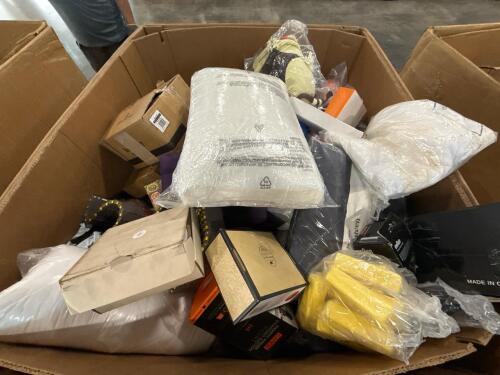 Keychain, bedding, thermal mud, rolling sharpener, yarn, soccer ball, phone, 3-D printing filament, puzzle, Kweisi butter, Funko pop, plushy, dog collar, fire stick, collectible, Mom's cozy, & More