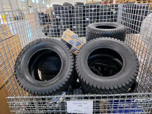 Small tires ATV tractor & More Norton discs, PVC parts, & More