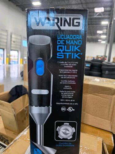 Immersion blender, portions, small drum, pull-ups, & More