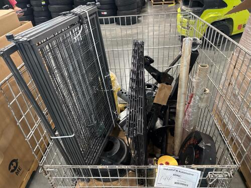 Weight, KNORR break, kitchen attachment, Jack stand, electrical box, bedframe, fence, & More