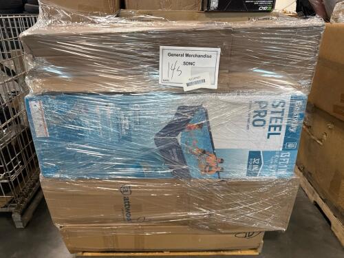 Swimming pool, ego rush cutter attachment, holding table, kids 16 inch bike, auto parts, & More