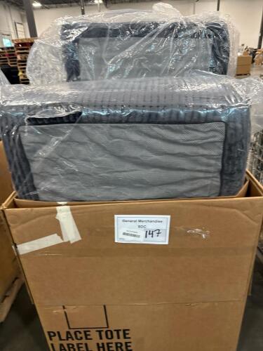 Large cushions