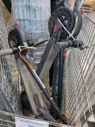 Ramps, welded wire fence, hitch attachment, used scooters, fencing and more
