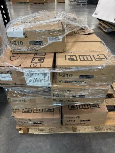Used Water Meters