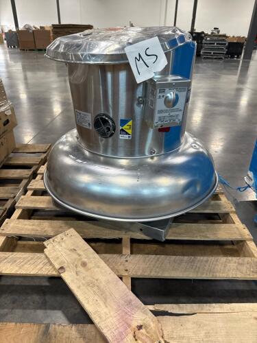 Canarm HVAC Aluminum Exhauster