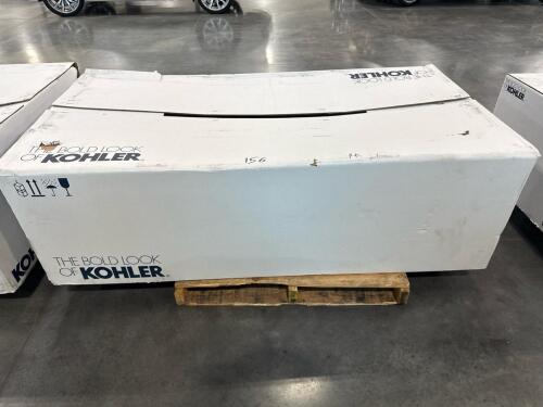 Kohler Archer Bubble Massage Bath 72x36x19 1124-GH-0