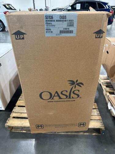 Oasis Cooler & Blanco 30 single bowl undermount