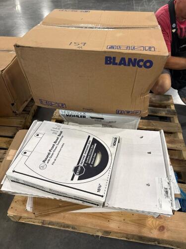 Blanco & Kohler Bathroom Products