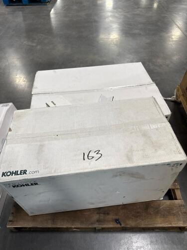Kohler Toilet & Double sink