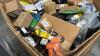 Industrial/automotive, marker bindings, cover plates, sandpaper, straps,lugs nuts, hammer, dash cam, battery, Renogy, Stanley and more - 5