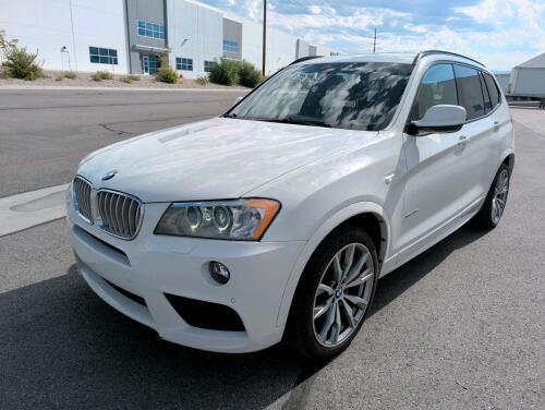 2014 BMW X3 MSport w/ 142,259 Miles<br/><br/>VIn #5UXWX7C55E0E75125<br/><br/>Features and notes: Runs and drives. Clean Title. Radiator recently replaced.
