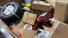 Industrial/automotive, marker bindings, cover plates, sandpaper, straps,lugs nuts, hammer, dash cam, battery, Renogy, Stanley and more - 9