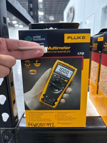 2- Fluke tru-rms multimeter 179