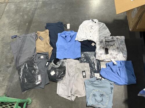 15 pieces of Travis Matthew clothing