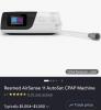 Air 11 air sense autos cpap machine