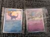 50 Pokemon holo/reverse holo's
