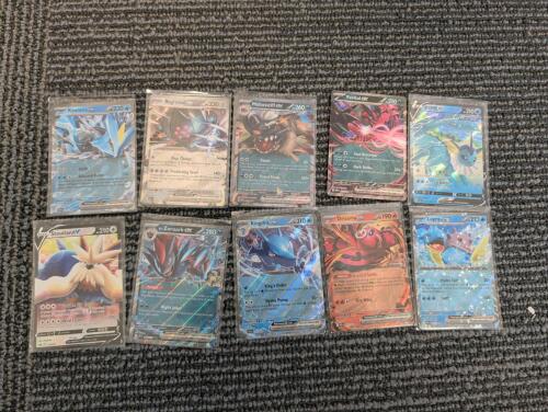 10 Pokemon ex/v/FA