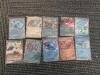 10 Pokemon ex/v/FA