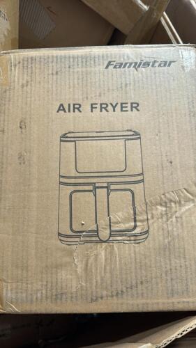 Air fryers, furniture, mattress topper, gloves, go green cords and more