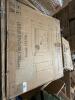 Misc furniture, electric fireplace, suji bench, garden kneel and more