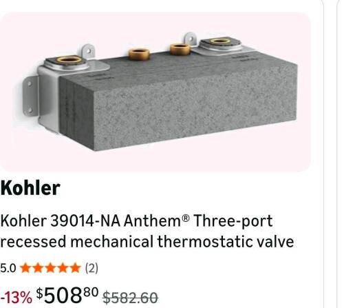 Kohler Avec Bath 60x42 24833-RA-0