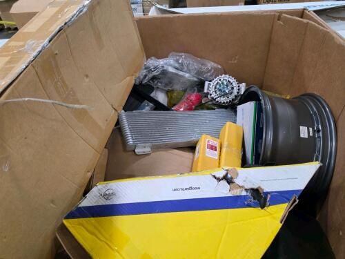 wheel, crankshaft, welding machine tools, other miscellaneous car parts