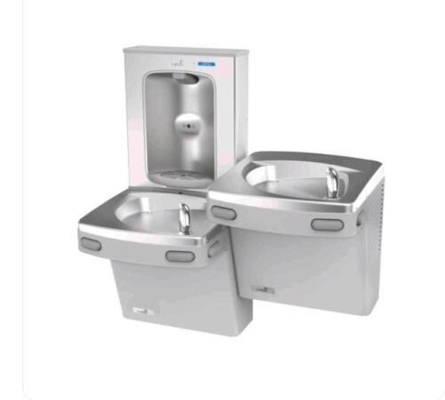 Oasis Cooler, Blanco liben 33-in super single bowl dual Mount &ndash; cinder