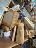 Miscellaneous pallet, cushions, duffel bag, camp chair, & More - 7