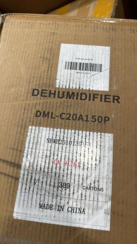 Industrial/automotive, dehumidifier, lights, & More