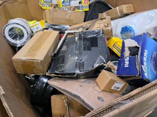 miscellaneous automotive/industrial, PTO clutch, tires and wheels, moog, weights, canisters, filters, contractor bags, hose and more
