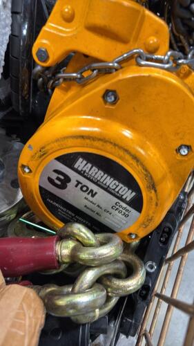 industrial, automotive, voice, weights, engine parts, and other items