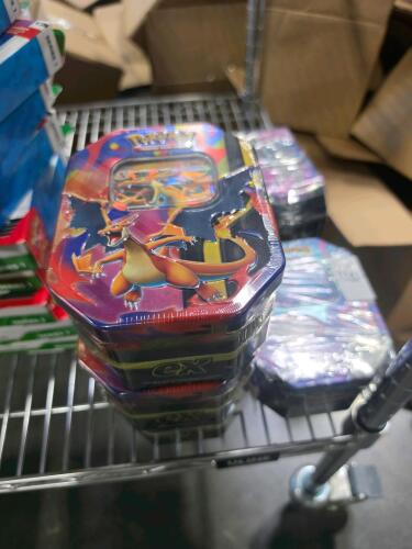 misc pokemon tins