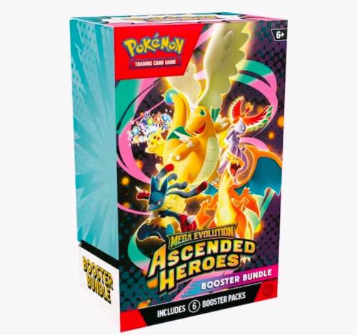 Pokemon Ascended Heroes booster bundle