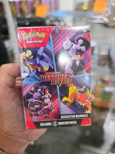 Pokemon Scarlet and Violet destined rivals booster bundle