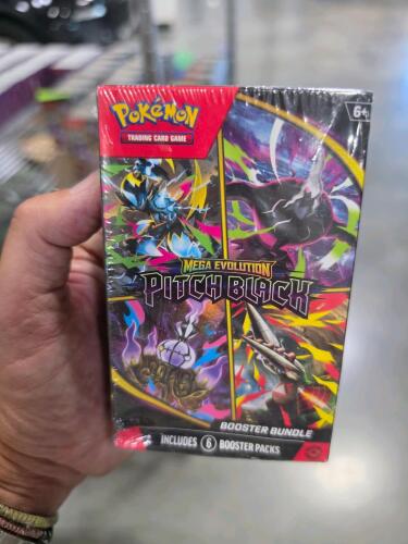 Pokemon mega evolution pitch black booster bundle