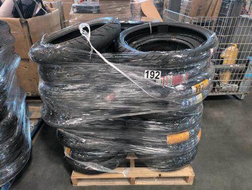 29 Motorcycle/dirt bike type tires