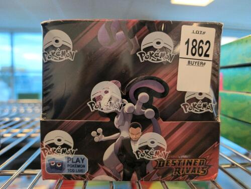 pokemon destined rising booster box