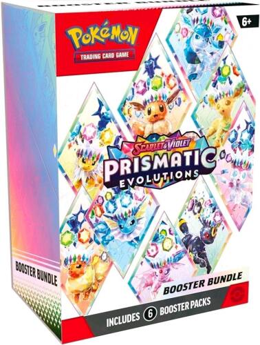 Pokemon scarlet & Violet prismatic evolutions booster bundle